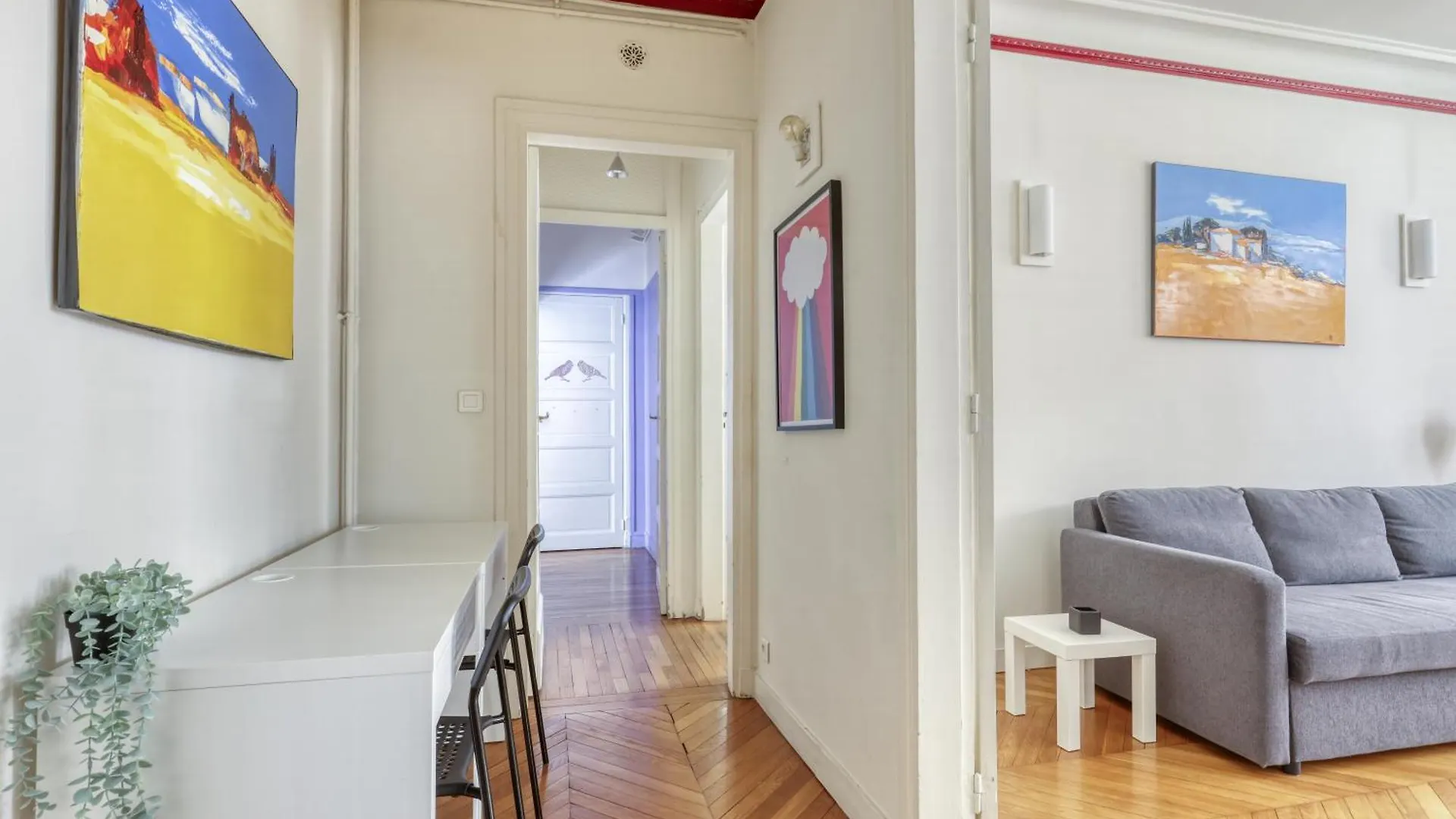 Elegant 3 Brd Flat - Heart Of 16th Appartement Parijs