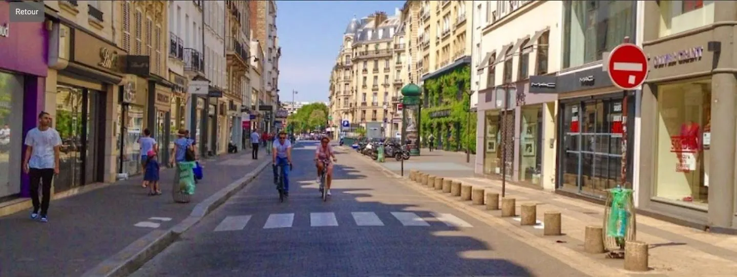 Appartement Elegant 3 Brd Flat - Heart Of 16th Parijs