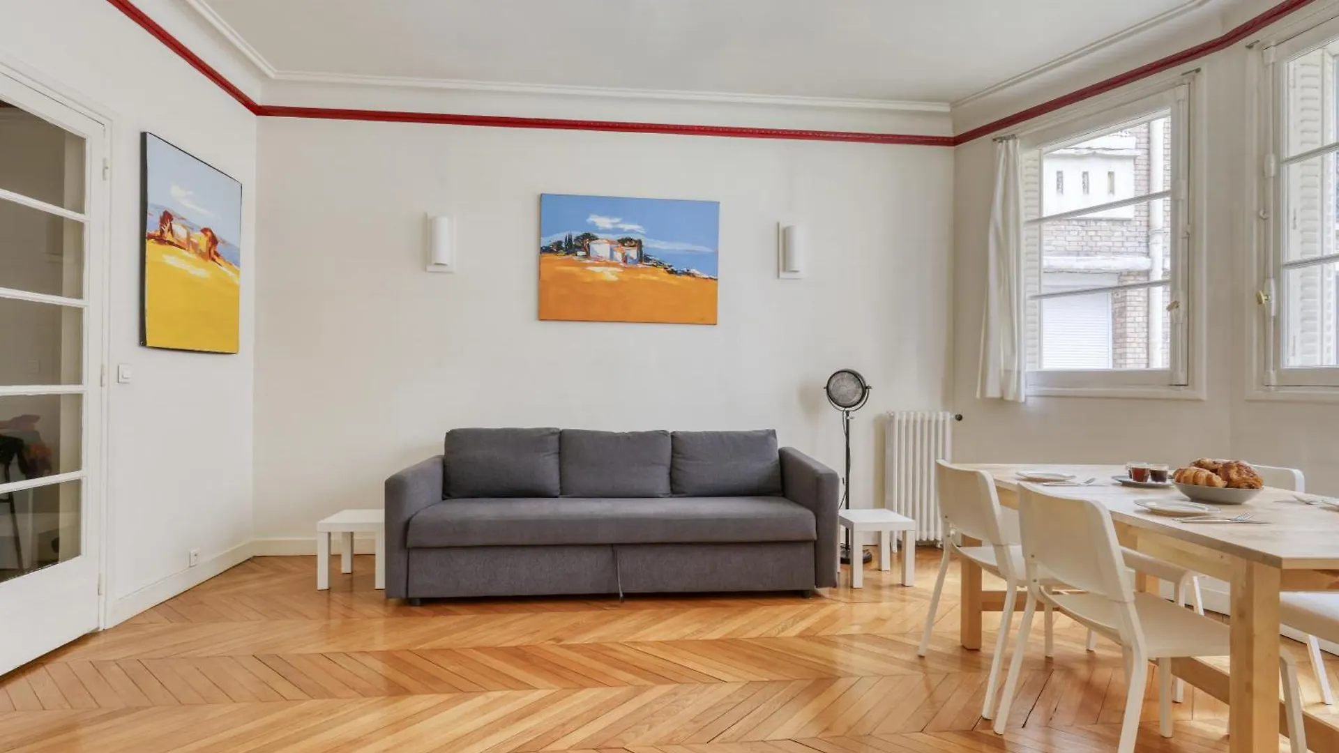 Elegant 3 Brd Flat - Heart Of 16th Appartement Parijs