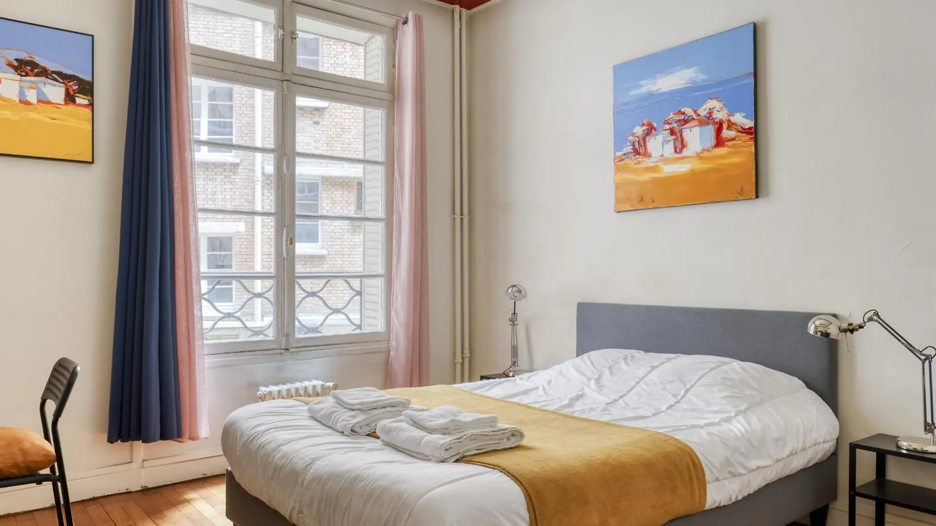 Elegant 3 Brd Flat - Heart Of 16th Apartment Paris