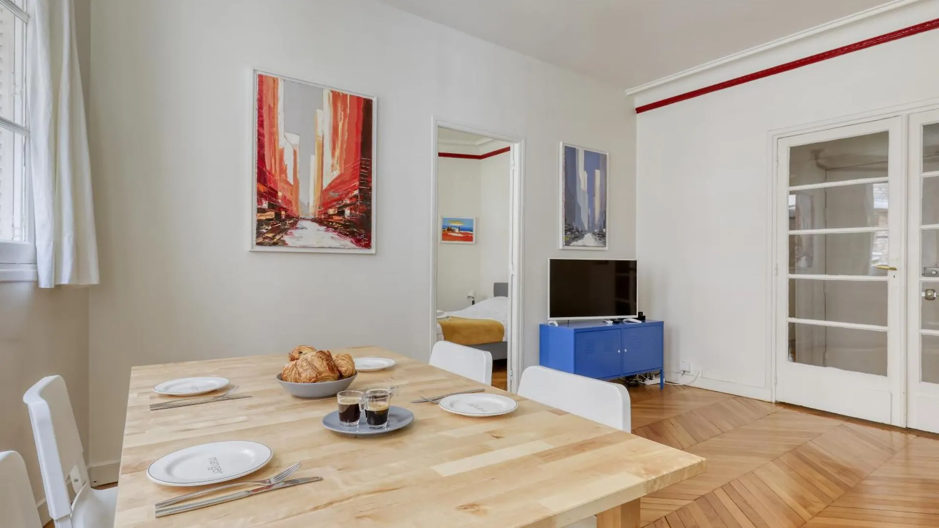 Elegant 3 Brd Flat - Heart Of 16th Paris