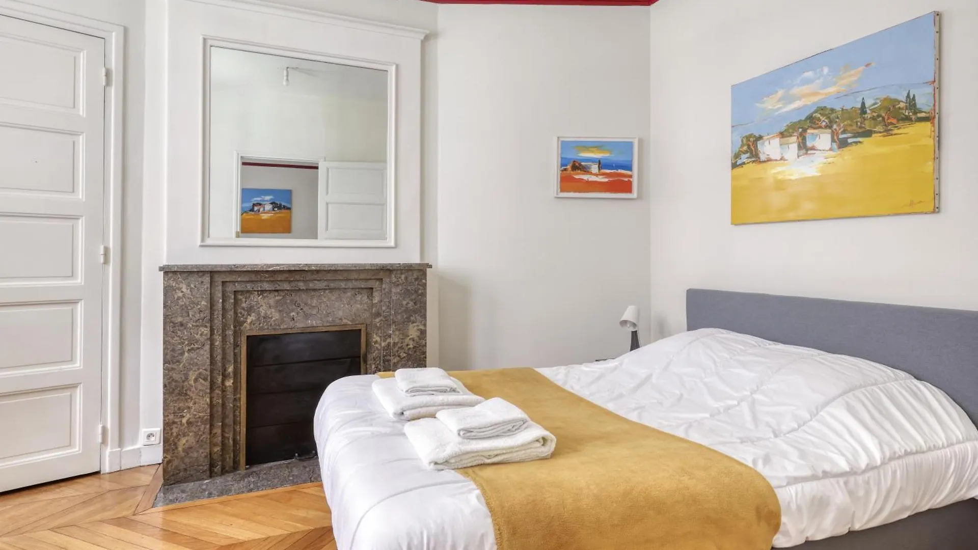Elegant 3 Brd Flat - Heart Of 16th Apartment Paris