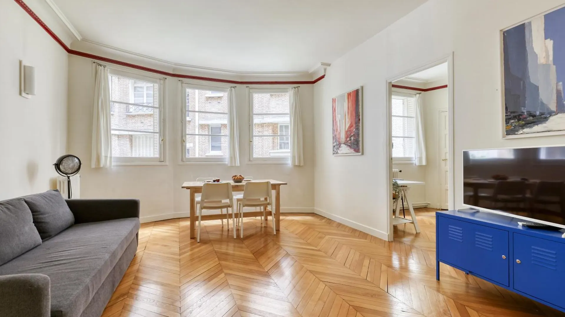 Apartment Elegant 3 Brd Flat - Heart Of 16th Paris