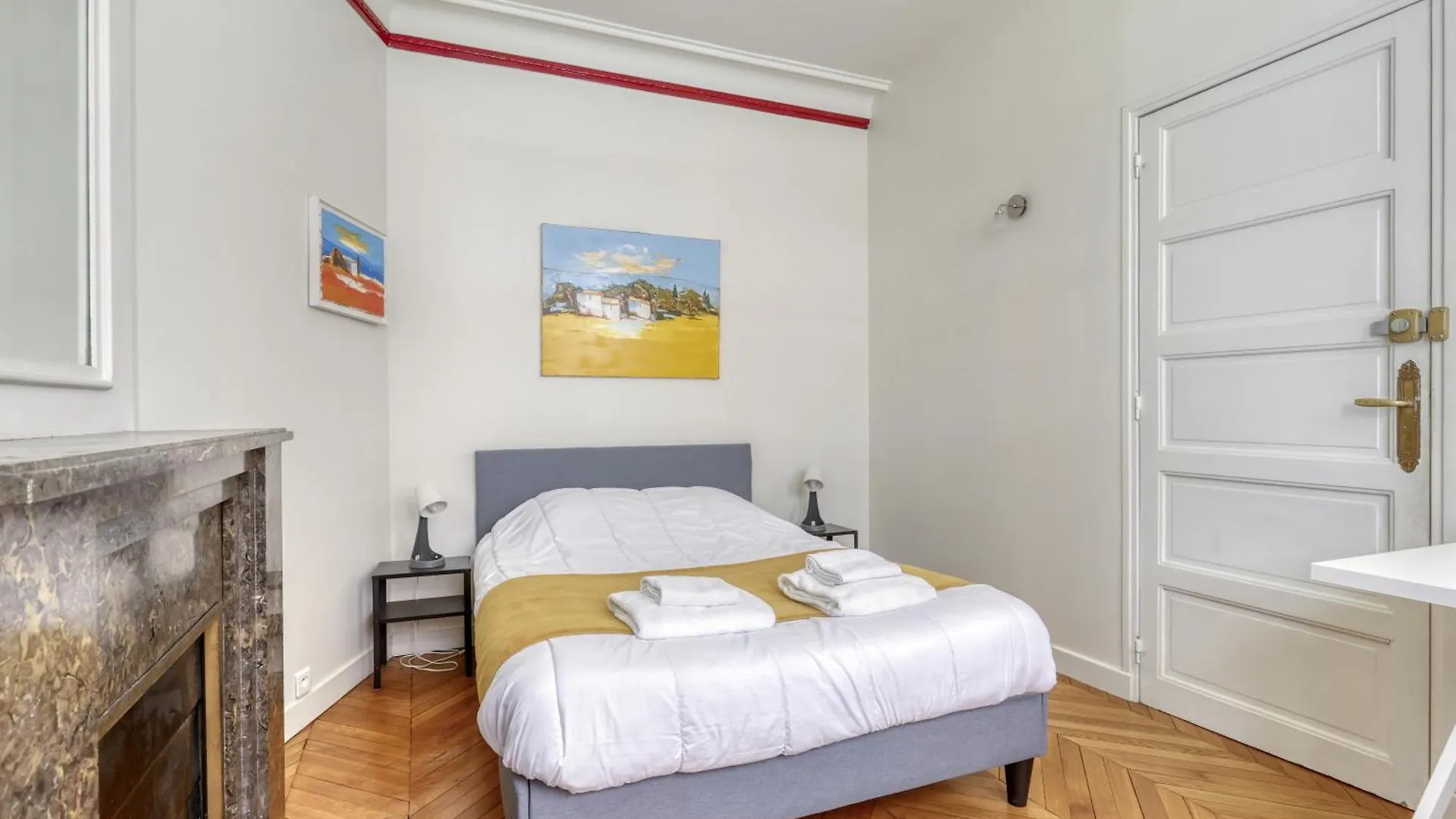 Elegant 3 Brd Flat - Heart Of 16th Apartment Paris