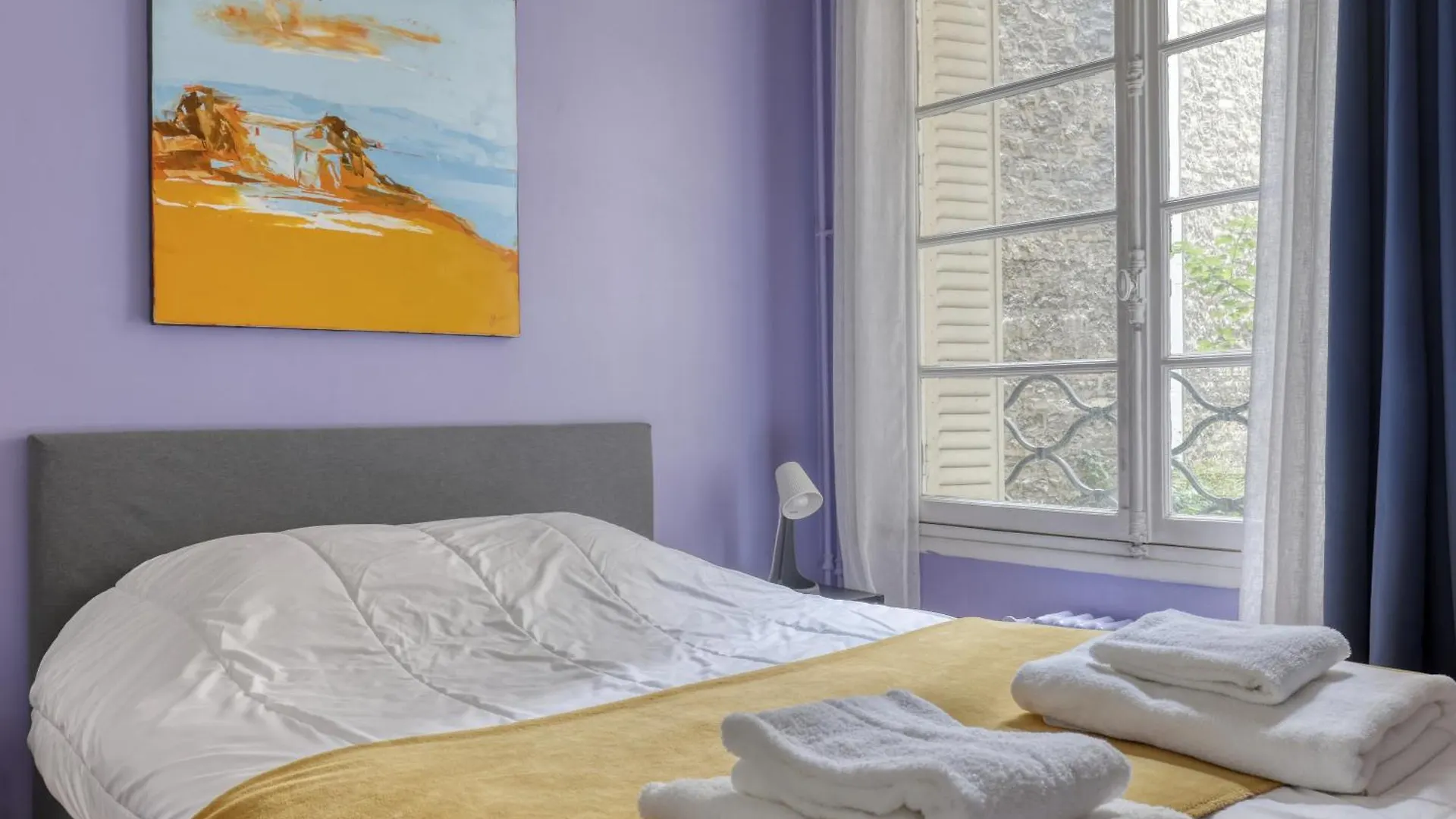 Elegant 3 Brd Flat - Heart Of 16th Paris